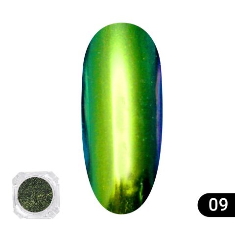 

Втирка для ногтей Global Fashion Chameleon powder Fine 09