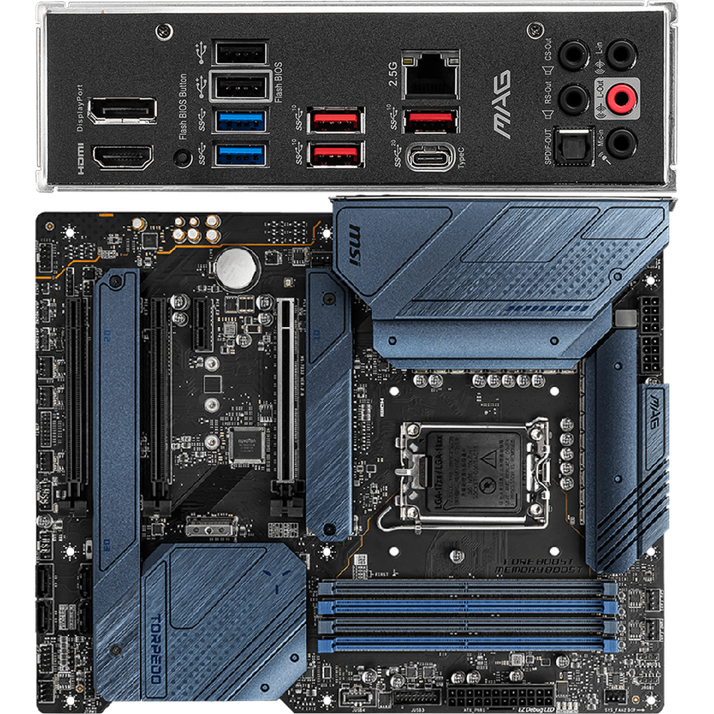 фото Материнская плата msi z690 lga1700 ddr5