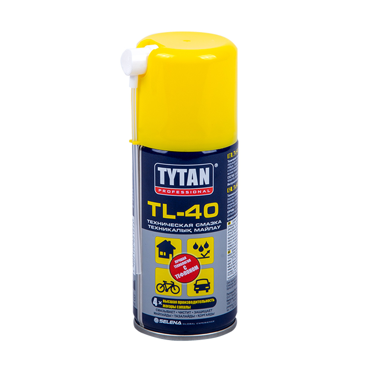 Смазка-аэрозоль техническая Tytan Professional TL-40, 150 мл смазка техническая 150 грамм 881800 ostendorf 1шт