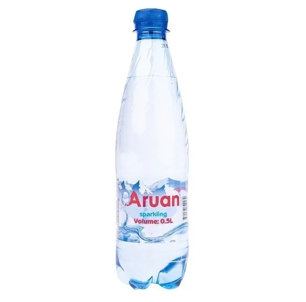 Вода питьевая Аруан газированная столовая 0,5 л