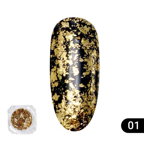

Втирка для ногтей Color Foil Global Fashion 01
