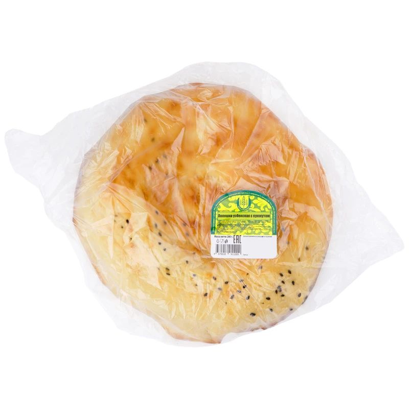 

Лепешка с кунжутом 260 г
