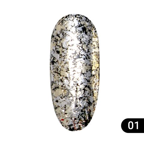

Втирка для ногтей Diamond Foil Global Fashion 01