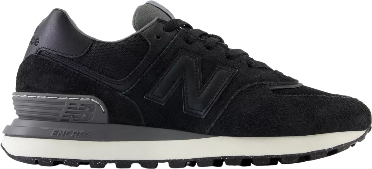 

Кроссовки унисекс New Balance 574 черные 4 US, Черный, 574