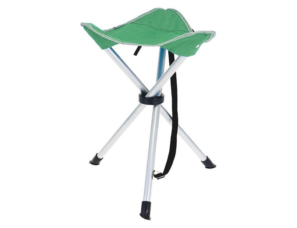 

Туристический табурет Koopman складной simple comfort, 600d, металл, зелёный, 45х35 см, Зеленый, Simple Comfort