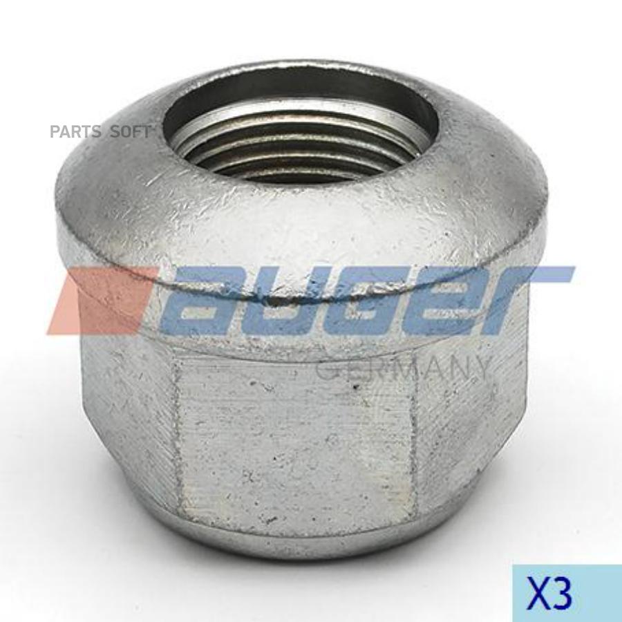 

AUG51493_гайка стремянки M27x2x40 SW41 самозажимная с юбкой 2xMAN F90/F2000