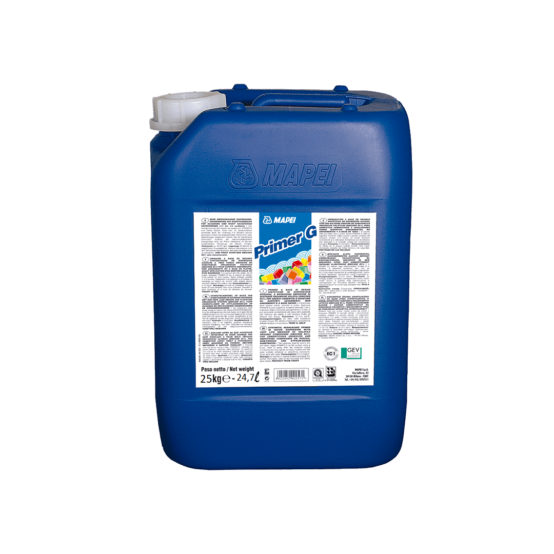 фото Грунтовка mapei primer g, 25 кг