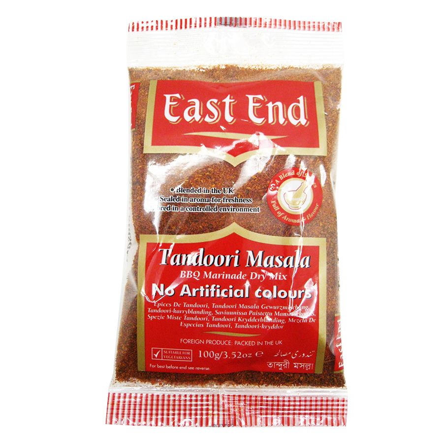 

Тандури масала, East End Tandoori Masala 100г