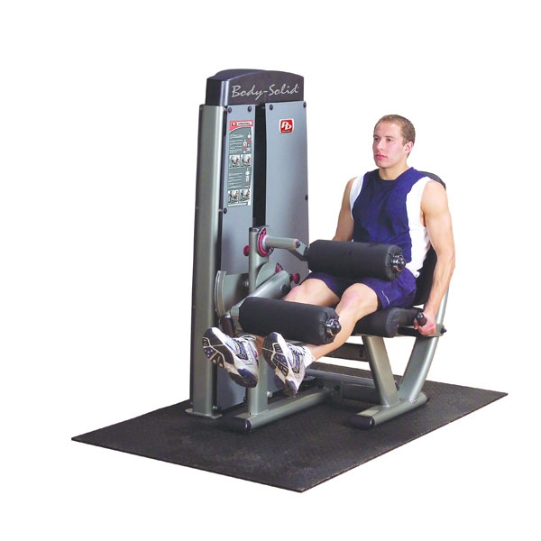

Сгибание-разгибание ног Body Solid ProDual DLEC-SF черный, ProDual DLEC-SF