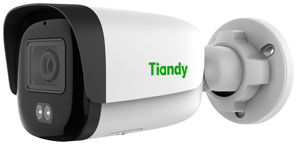 tiandy tc c34wp w e y 2 8mm v4 0 1 2 8 cmos f1 0 фикс обьектив 120db 2 белая подстве IP Видеокамера Tiandy TC-C32QN Spec:I3/E/Y/4mm/V5.0 00-00017171