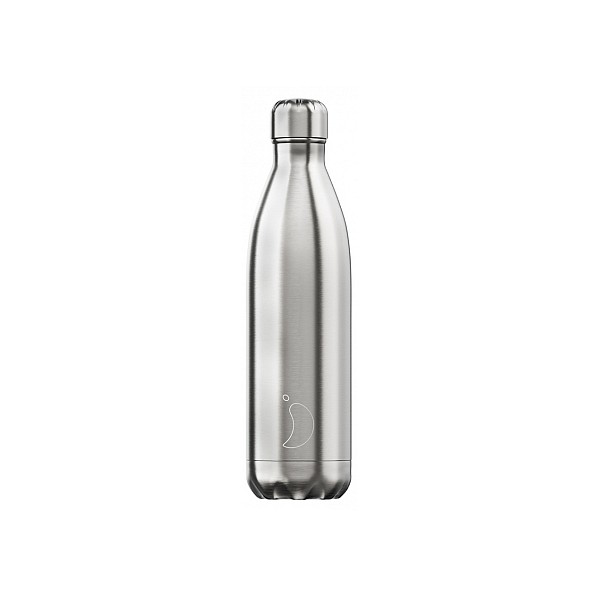 

Chilly's Bottles (750 мл) Stainless Steel B750SSSTL