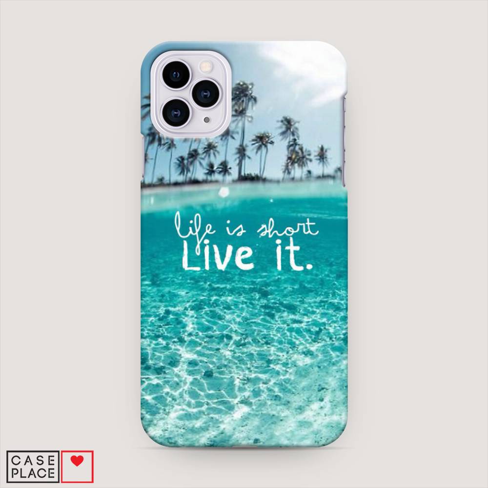 

Пластиковый чехол "Live it" на Apple iPhone 11 Pro Max, 12220-5