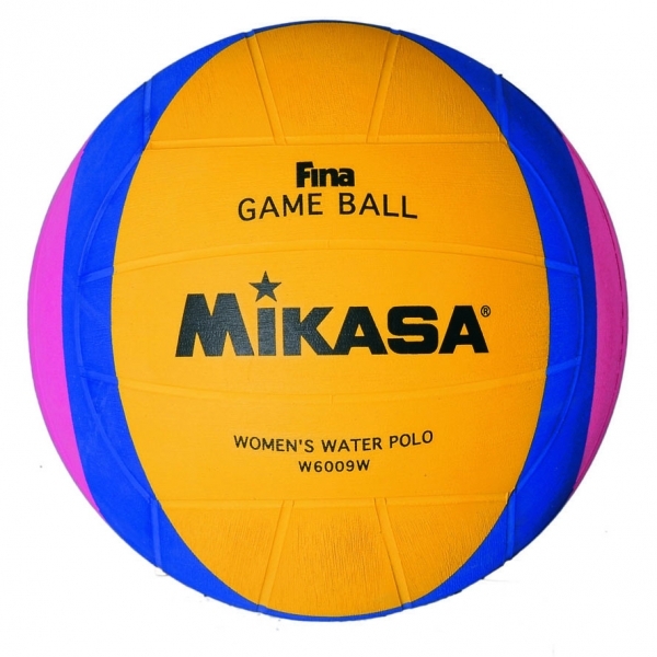фото Mikasa мяч для водного поло w 6009 w fina approved