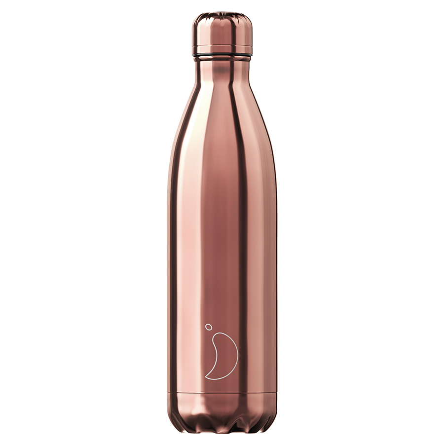 Chilly's Bottles (750 мл) Chrome Rose Gold B750CHRGO