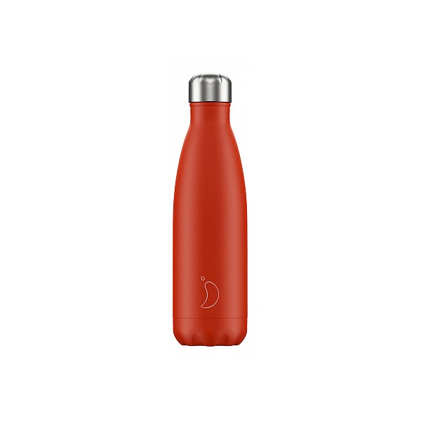 фото Chilly's bottles (500 мл) neon red b500nered