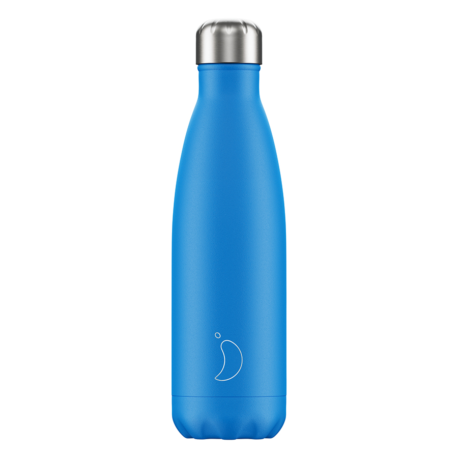 фото Chilly's bottles (500 мл) neon blue b500neblu