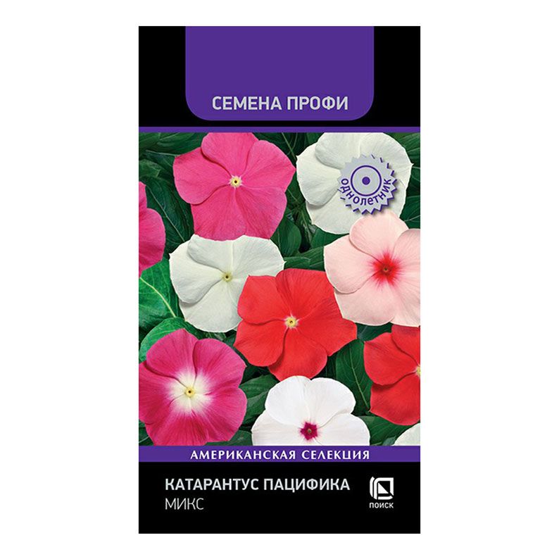 

Семена Катарантус Пацифика Микс Поиск 10 шт