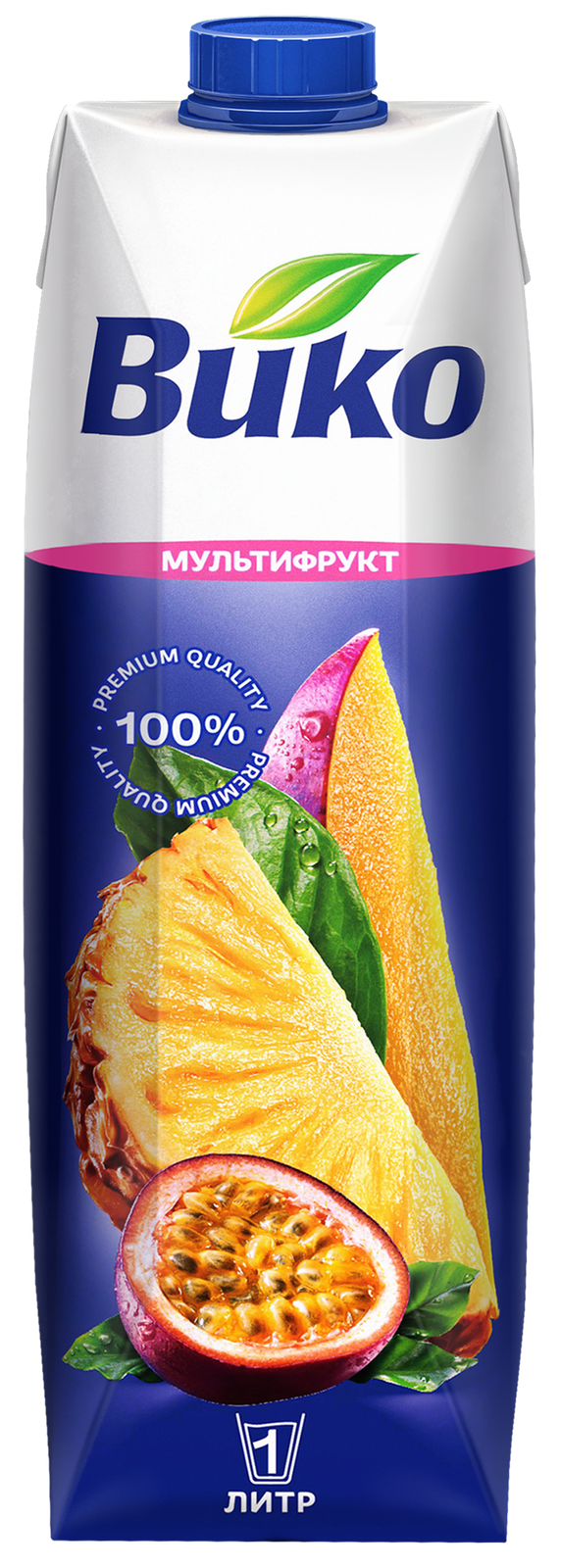 

Нектар Вико мультифрукт с мякотью