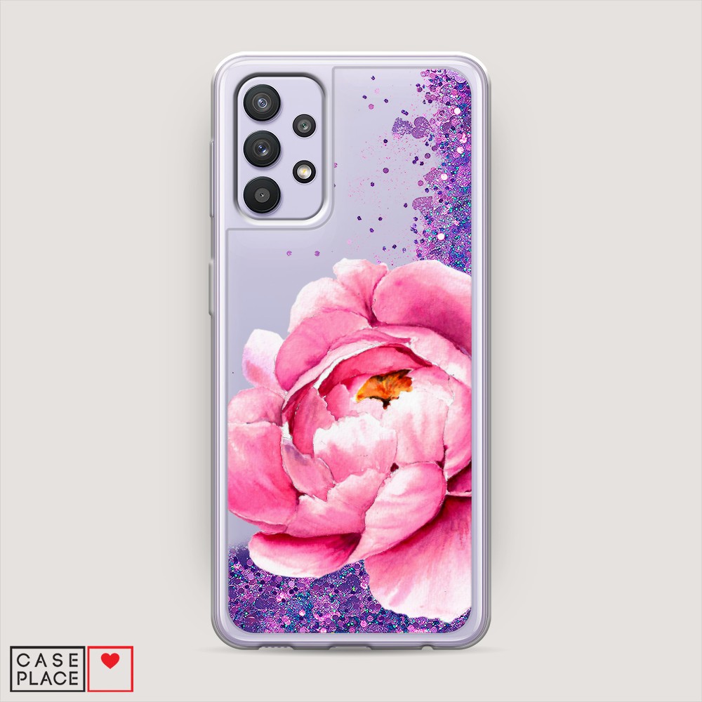 

Чехол Awog на Samsung Galaxy A32 / Самсунг A32 "Прекрасный пион", Разноцветный, 2102092-1