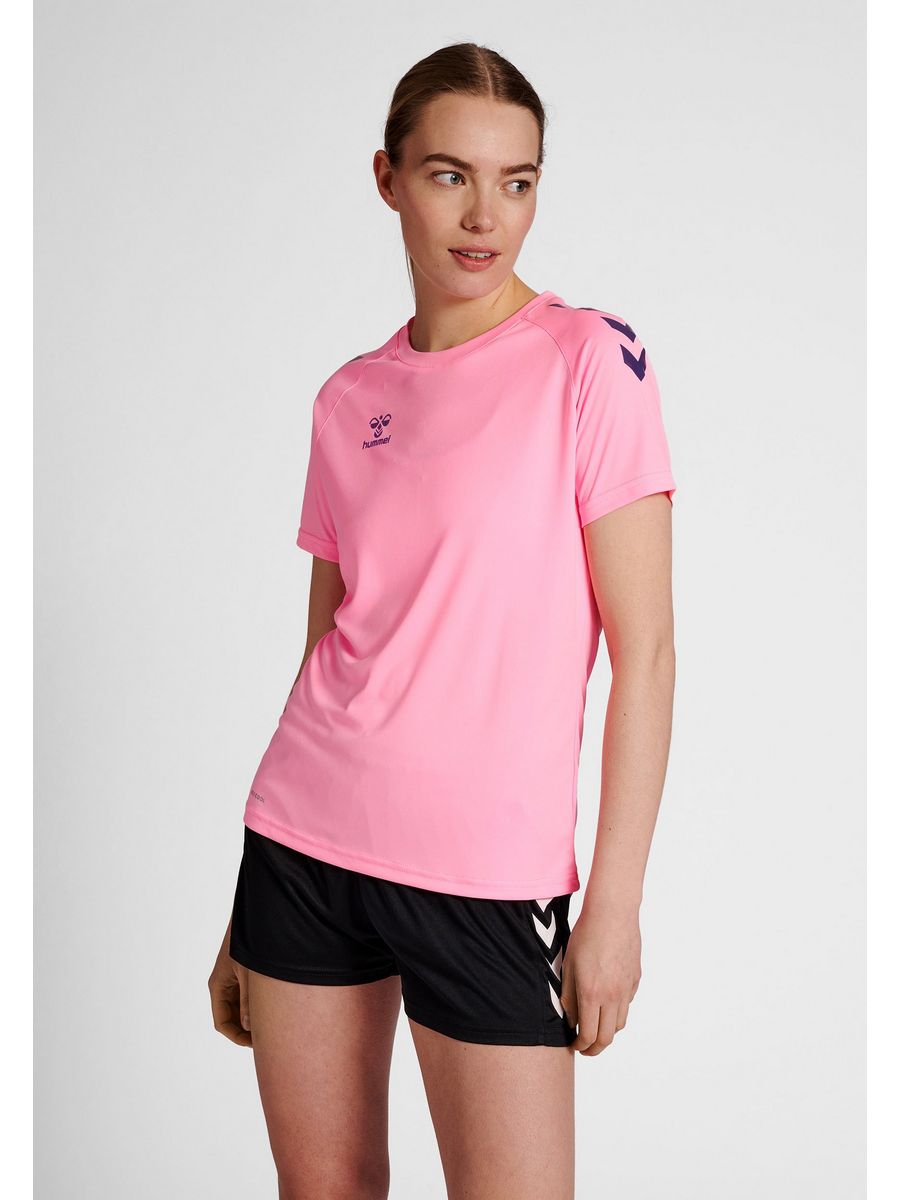 

Футболка женская Hummel HU341D06W розовая 2XL, Розовый, HU341D06W