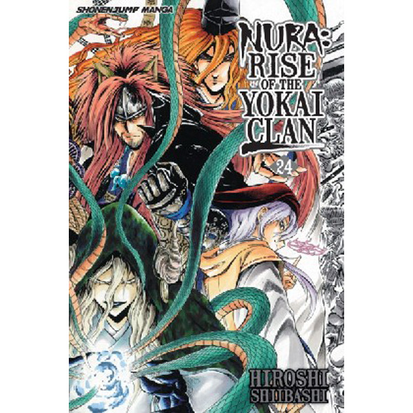 

Nura: Rise of the Yokai Clan, Vol. 24 / Shiibashi Hiroshi