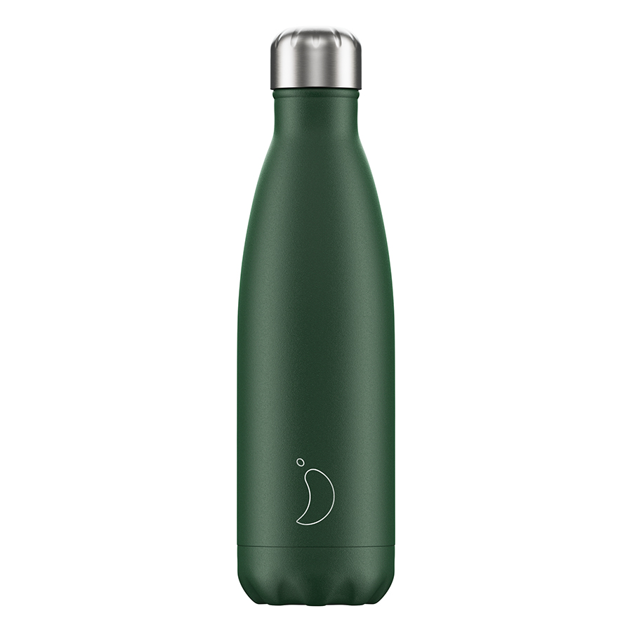 фото Chilly's bottles (500 мл) matte green b500magrn