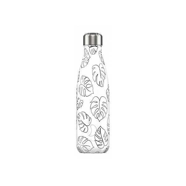 

Chilly's Bottles (500 мл) Line Drawing Leaves B500LDLVS