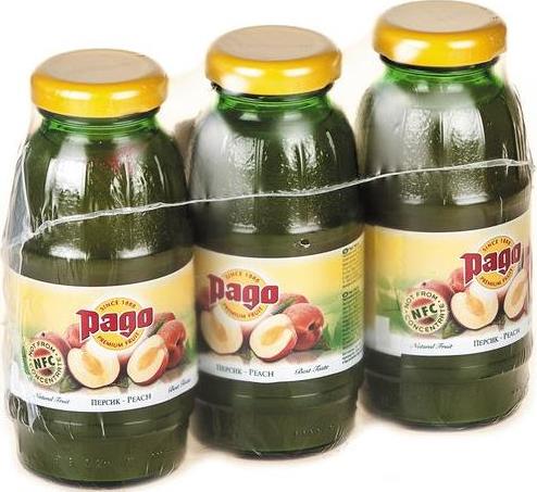

Нектар Pago персик