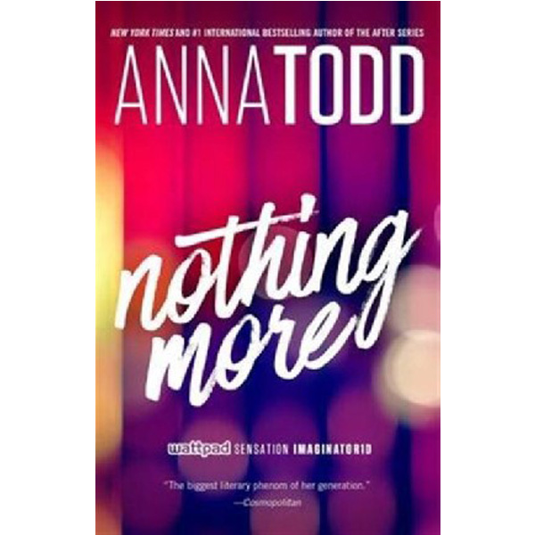 

Nothing More / Todd Anna