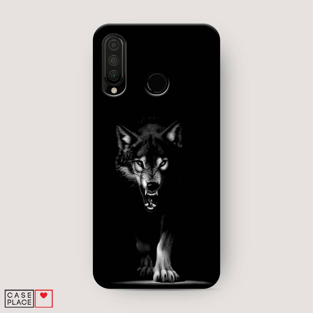 

Чехол Awog "Волк выходит из ночи" для Honor 20S
