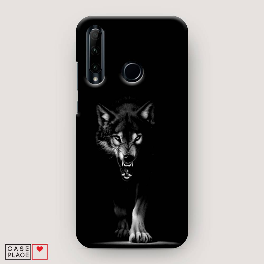 

Чехол Awog "Волк выходит из ночи" для Honor 20 Lite 2019, 68920-1