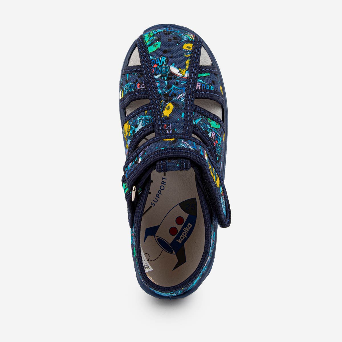 

Тапочки детские Kapika 02011, цвет синий, размер 27 EU, 02011