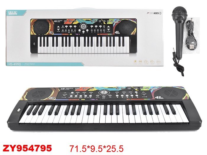 

Синтезатор 4990HS 49 клавиш