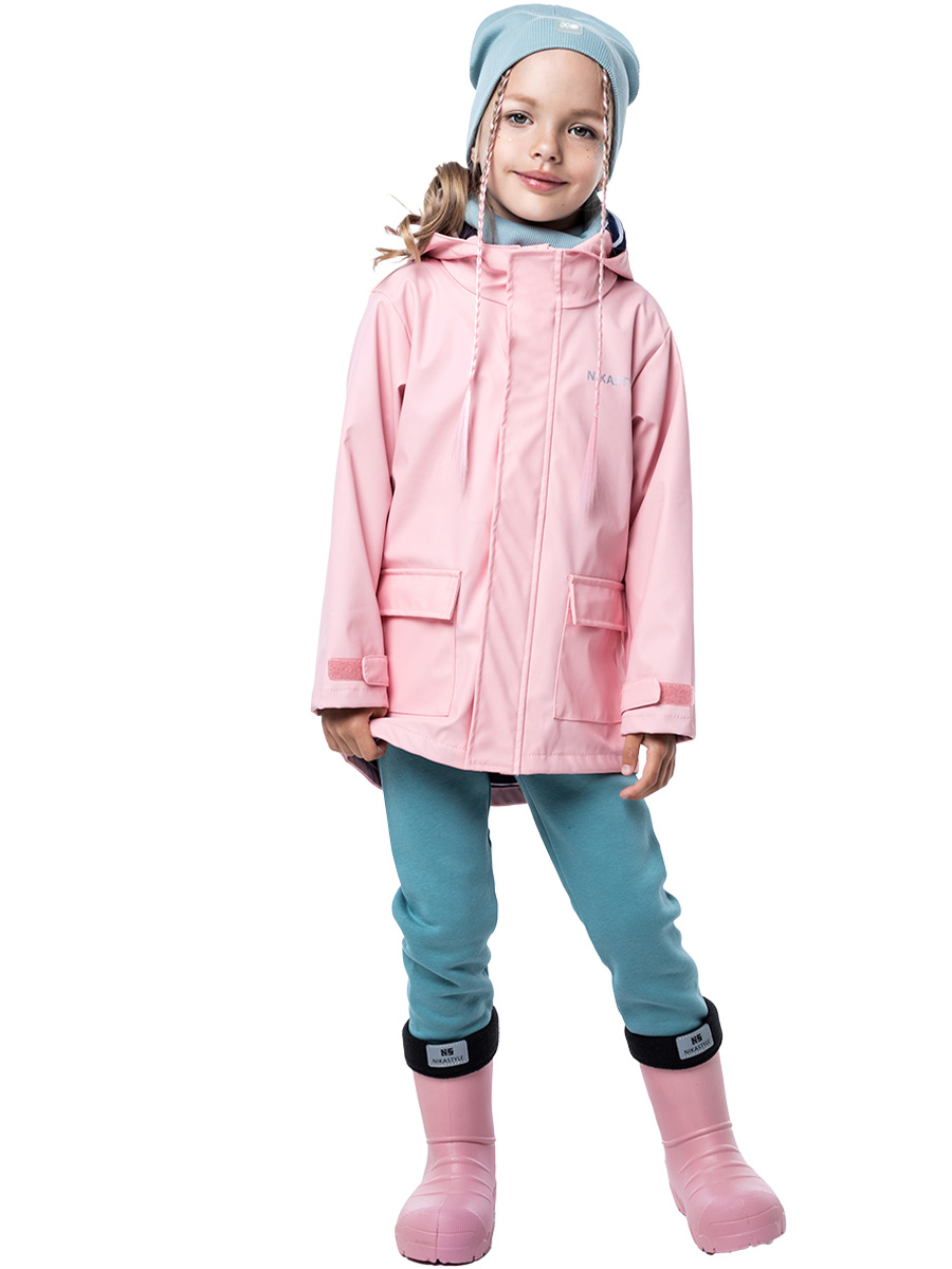 

Ветровка детская NIKASTYLE 4л5322, пудровый, 92, Розовый, 4л5322