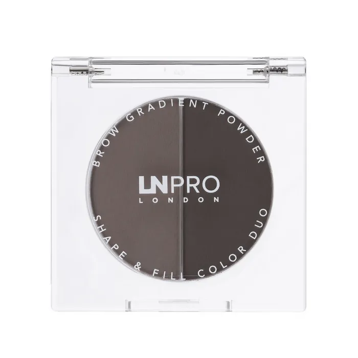 Тени для бровей LN Professional Brow Gradient Powder № 102