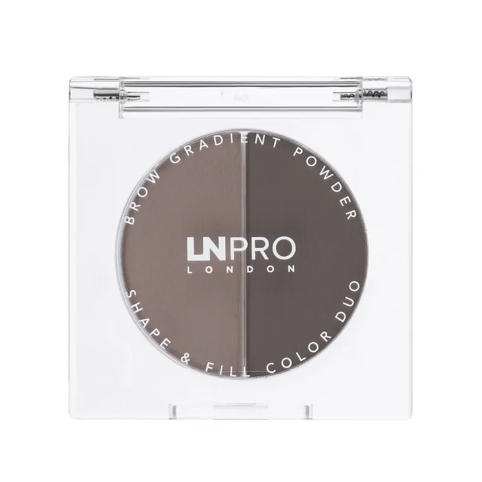 Тени для бровей LN Professional Brow Gradient Powder № 101 Великобритания коричневый