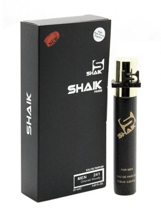 

Духи мужские SHAIK № 241 AMBRE OUD 20 мл, №241 Amber Aoud Man, 20 мл