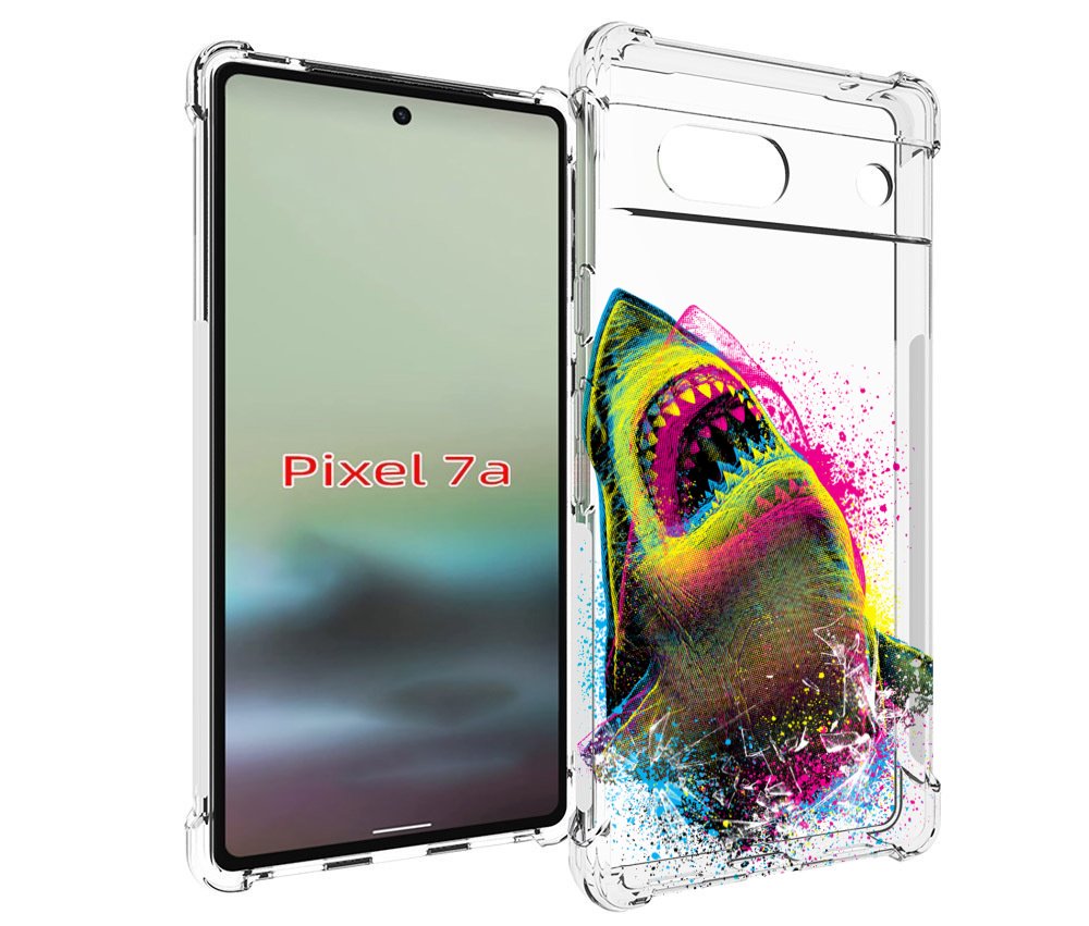 

Чехол MyPads челюсти-2 для Google Pixel 7A, Tocco