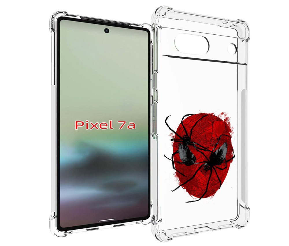 

Чехол MyPads человек паук для Google Pixel 7A, Tocco