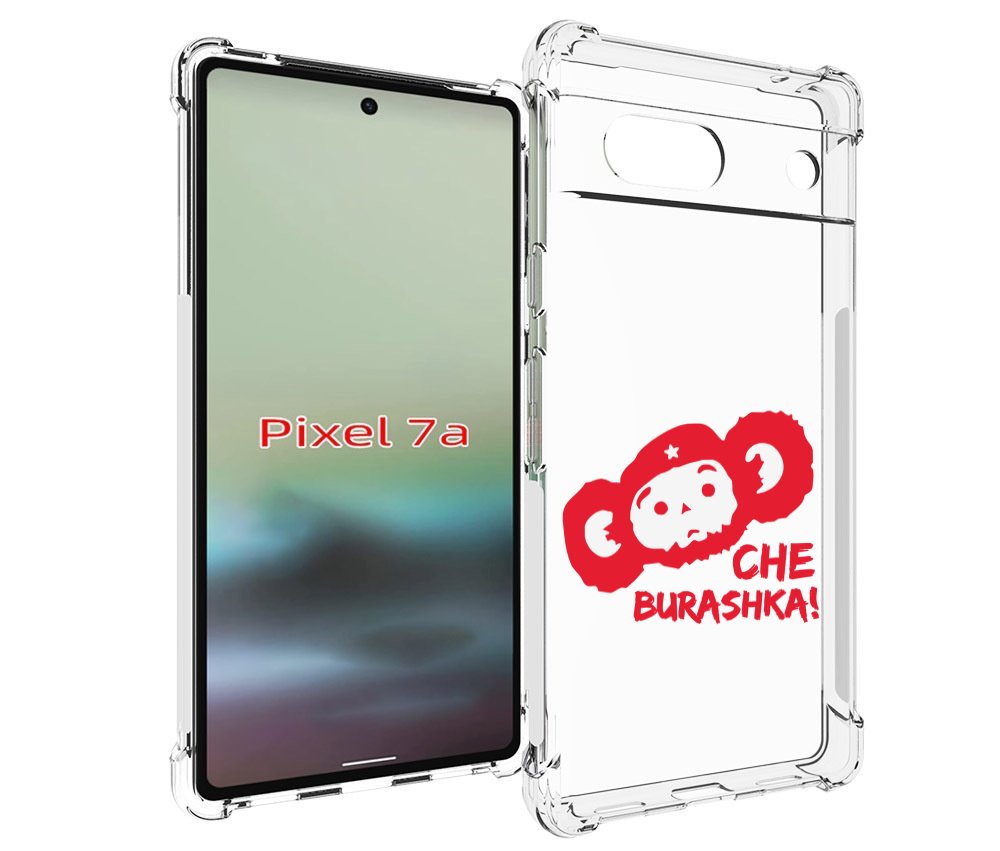 

Чехол MyPads чебурашка для Google Pixel 7A, Tocco