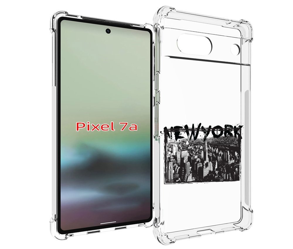 

Чехол MyPads че для Google Pixel 7A, Tocco