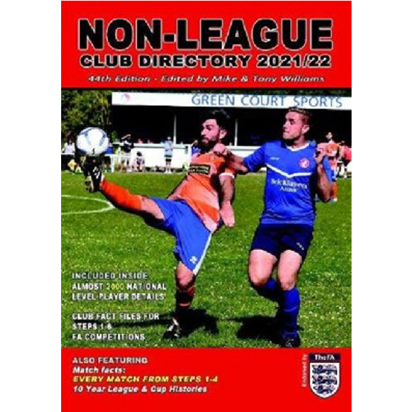 

Non-league club directory 2021-22