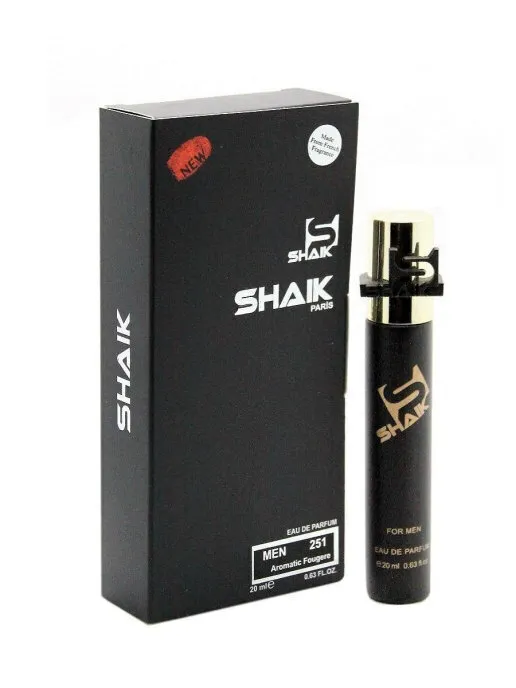 

Духи мужские SHAIK №251 Legend 20 мл, №251 Montblanc Legend Man, 20 мл