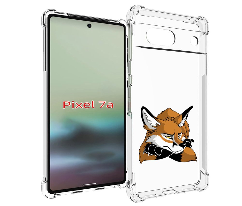 

Чехол MyPads фокс для Google Pixel 7A, Tocco