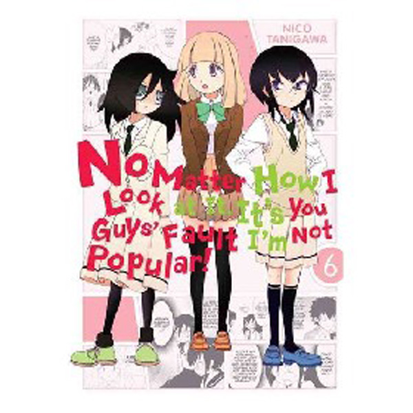 

No Matter How I Look at It, It's You Guys' Fault I'm Not Popular!, Vol. 6