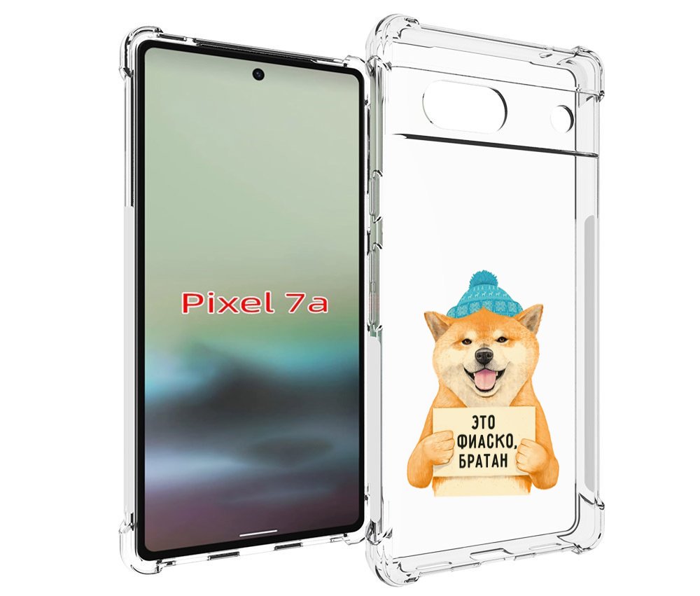 

Чехол MyPads фиаско для Google Pixel 7A, Tocco