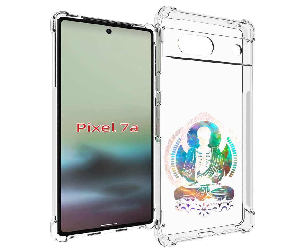 

Чехол MyPads умный скелет для Google Pixel 7A, Tocco