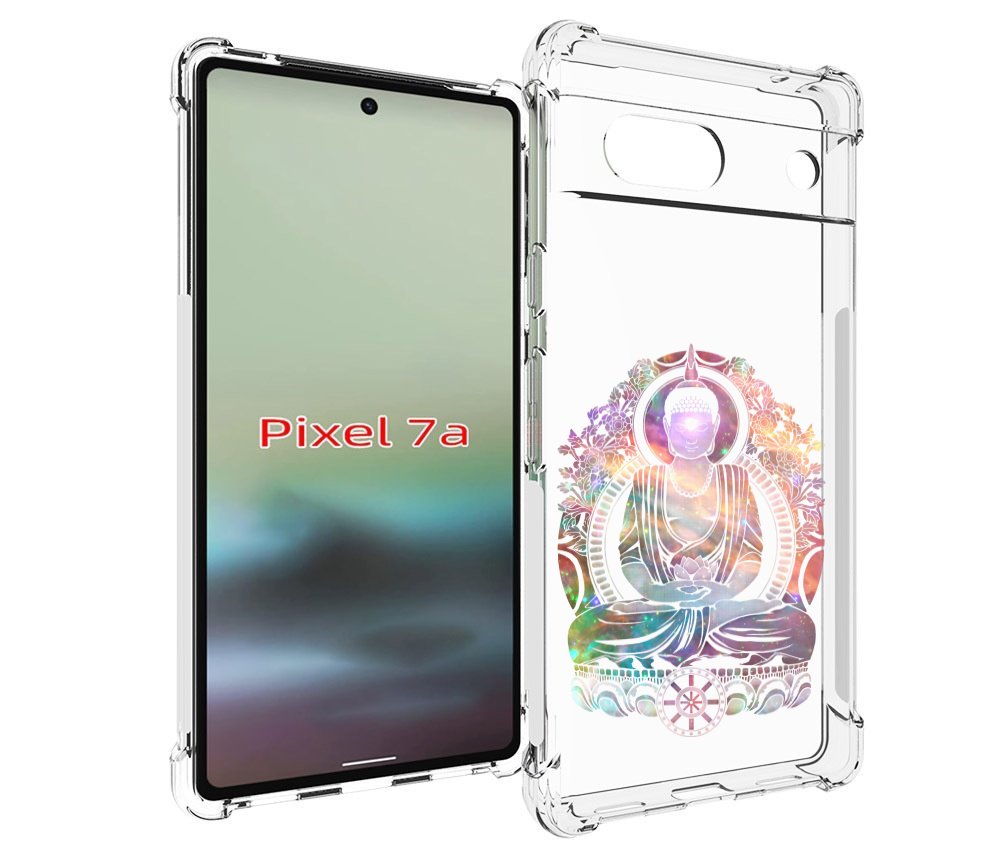 

Чехол MyPads умный мужчина абстракция для Google Pixel 7A, Tocco