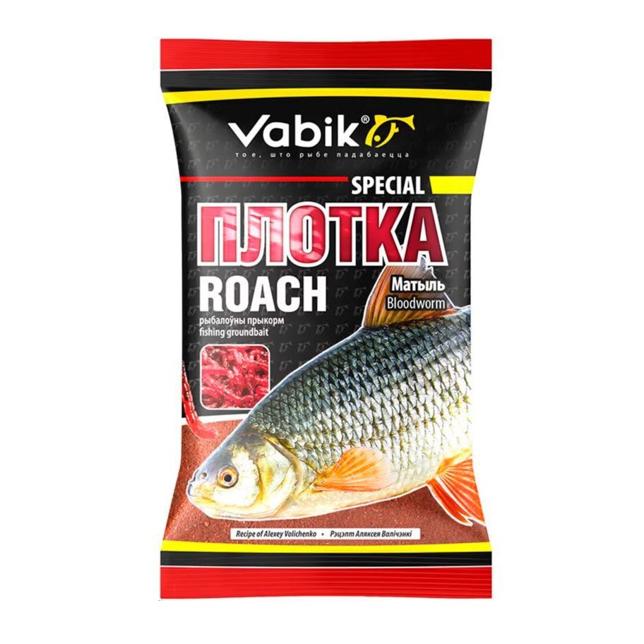Прикормка для рыбалки Vabik Special Плотва Мотыль, арт. ef57261
