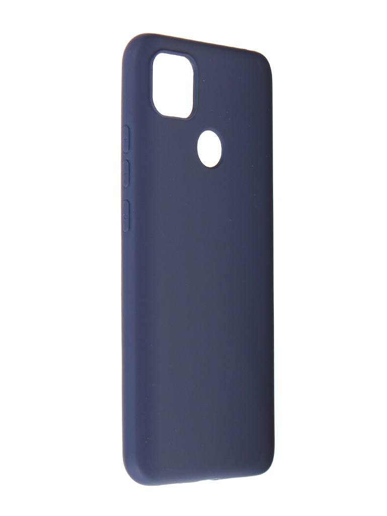 фото Чехол alwio для xiaomi redmi 9с soft touch dark blue astrm9cbl